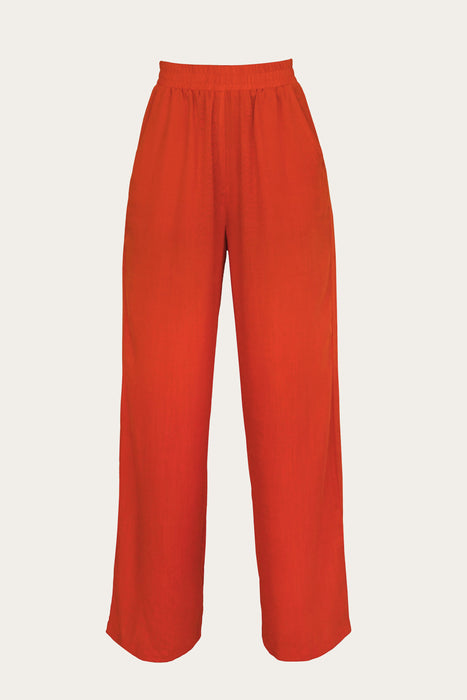 Papaya Orange Pant