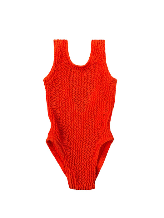 Kids Coral Scrunch One Piece