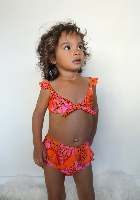 Children's Papaya bikini