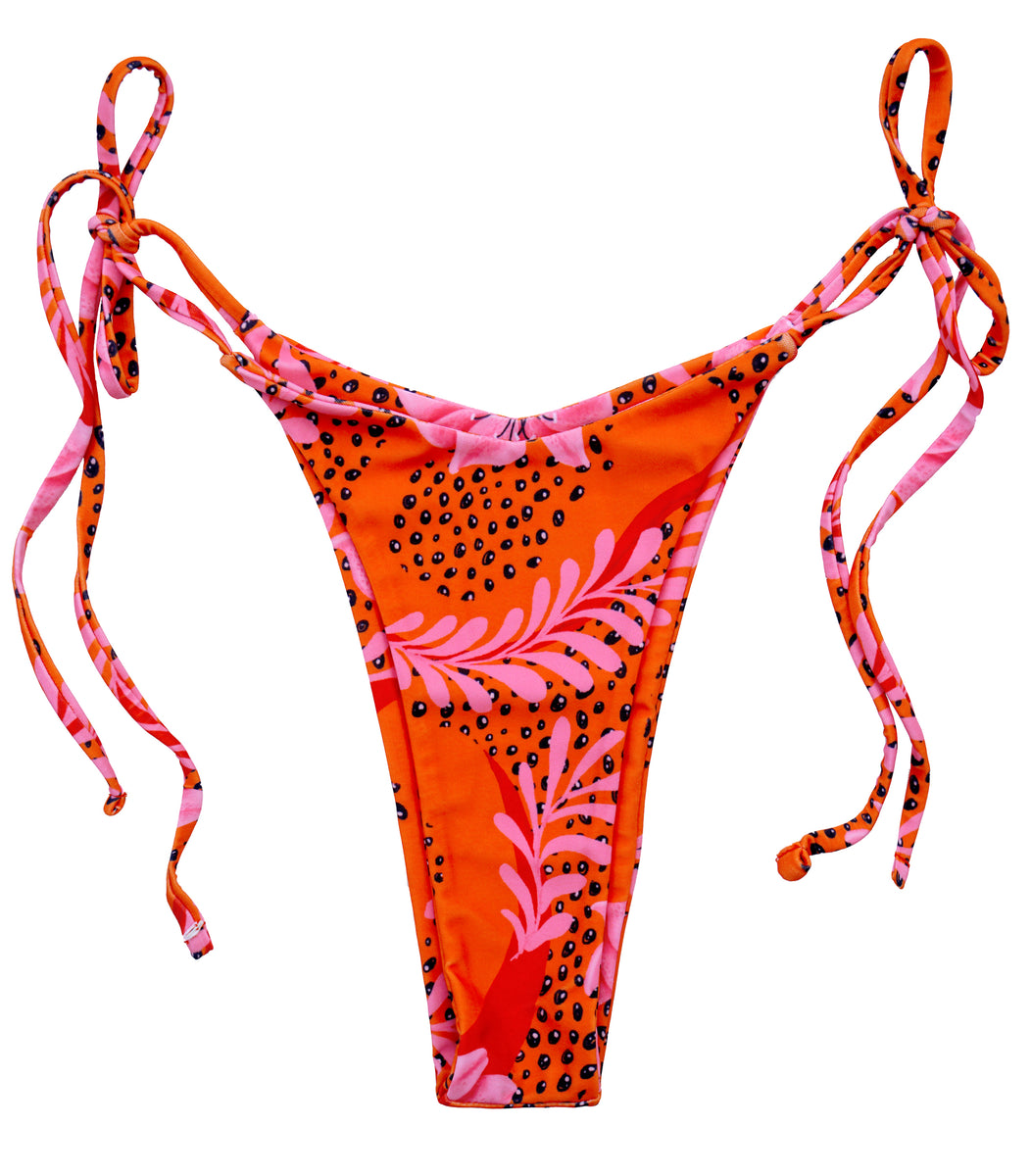 Papaya Salina Bottom – NÜERA Swim Inc