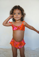 Children's Papaya bikini
